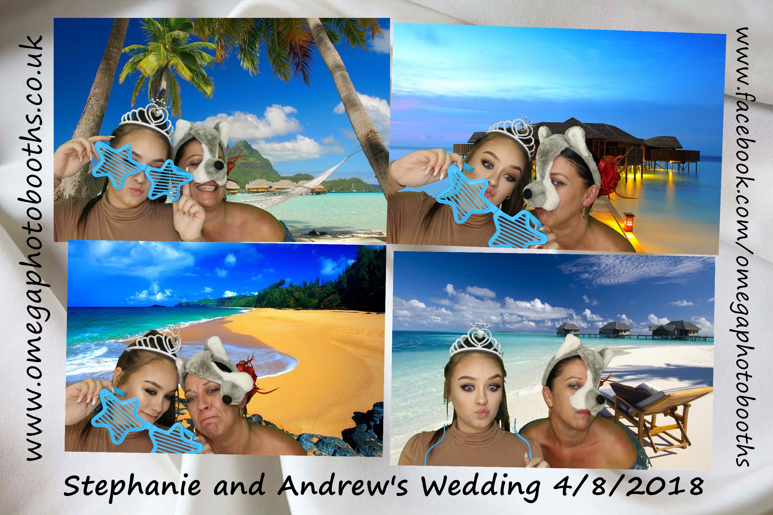 Stephanie and Andrew's Wedding | View more photos from the event at gallery.omegaphotobooths.co.uk/u/Omega-Photobooths/Stephanie-and-Andrews-Wedding